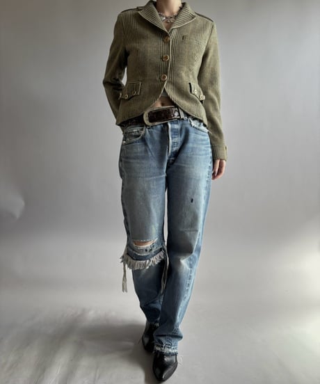 【USED】 Ralph Lauren 3B Cropped Jacket  / 261017-020