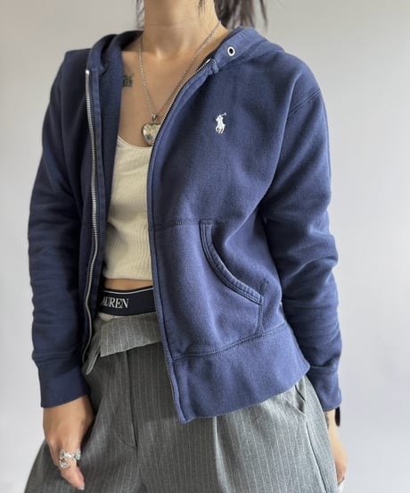【USED】 Polo Ralph Lauren Zip Parka / 260905-018
