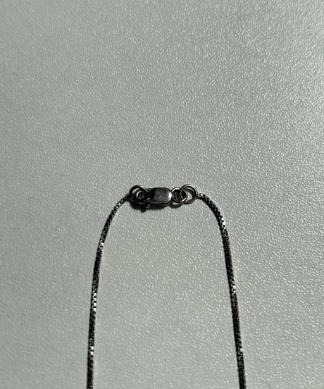 【USED】 Vintage Silver Necklace /260829-002