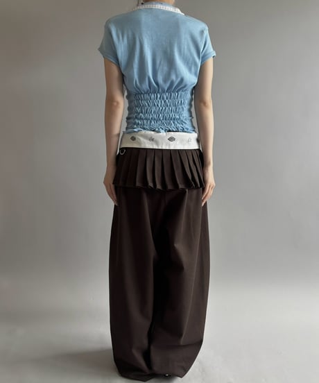 【Chinatsu Aoyama】 RE Makers T-shirt / 260813-003