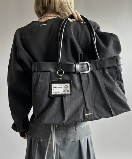 【Chinatsu Aoyama】 Re Suit Bag / 261029-006