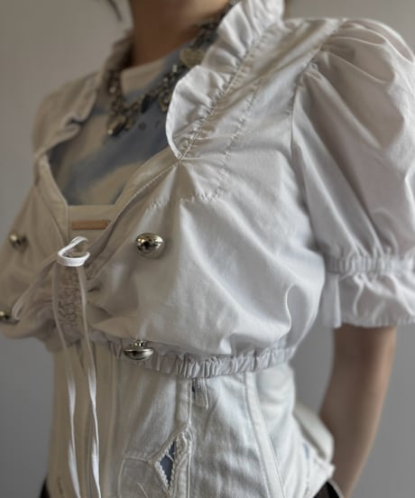【Chinatsu Aoyama】 RE The Home Makers Blouse / 260820-052
