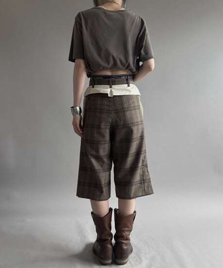 【RE;CIRCLE】 Re Slacks Pocket Shorts /  260727-008