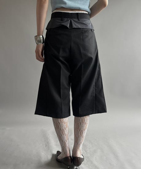 【RE;CIRCLE】 Re Slacks Pocket Shorts /  260727-003