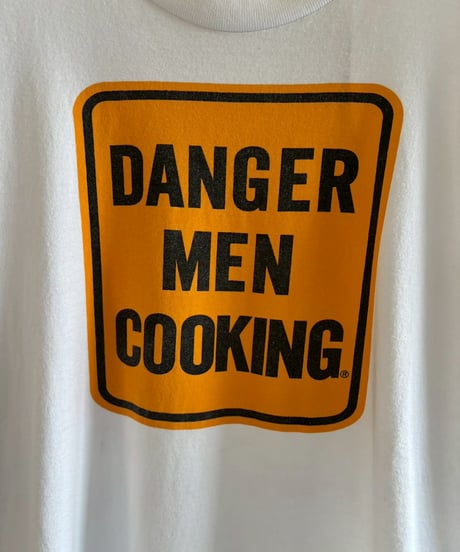 【USED】 DANGER MEN COOKING T-Shirt/ 260711-030