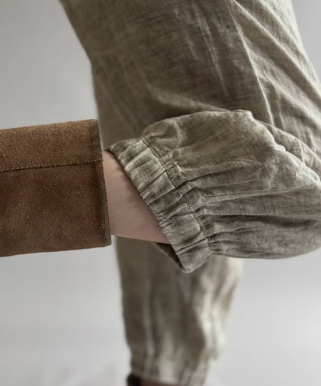 【USED】 Linen Ankle Length Pants / 260815-011