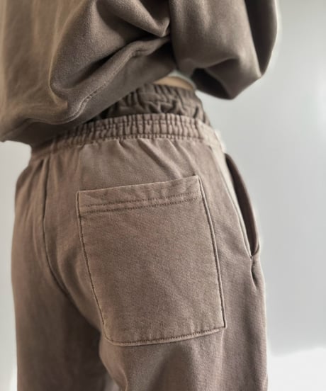 【RE;CIRCLE】 RE W Waist Sweat Pants / 261008-006