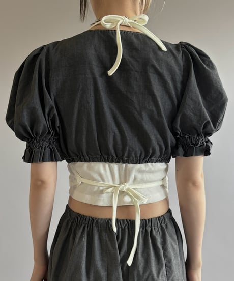 【Chinatsu Aoyama】 RE The Home Makers Blouse / 260820-002