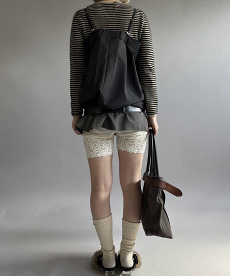 【Chinatsu Aoyama】 Re Suit Bag / 261029-004