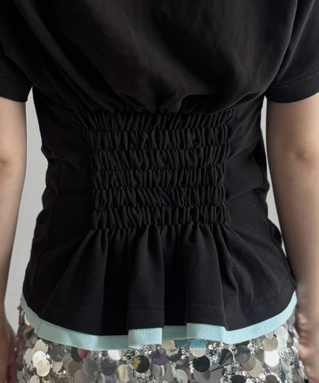【Chinatsu Aoyama】 RE Player Polo Shirt / 260827-032