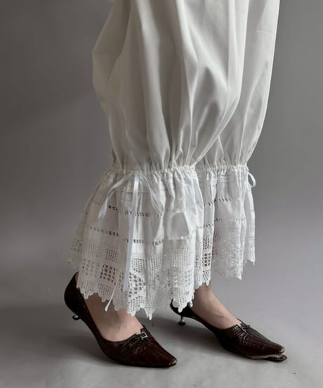 【Chinatsu Aoyama】 RE The Home Makers Pants/ 260716-034