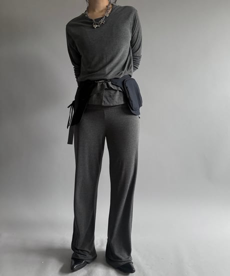 【RE;CIRCLE】 RE Suit Waist Belt Bag / 260917-010