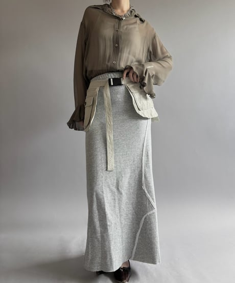 【RE;CIRCLE】  RE Fishing Vest Belt Bag / 260810-004
