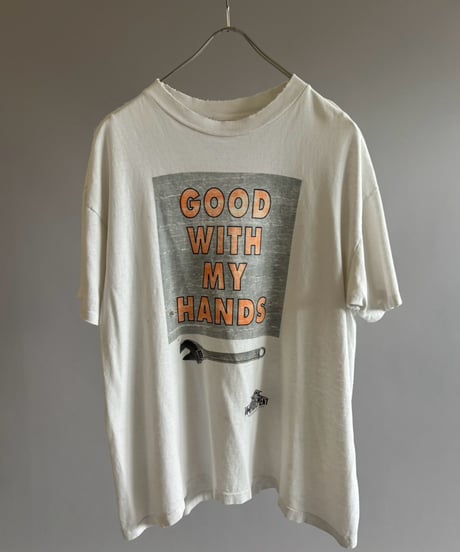 【USED】 90's GOOD WITH MY HANS T-Shirt / 260822-015