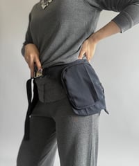 【RE;CIRCLE】 RE Suit Waist Belt Bag / 260917-010