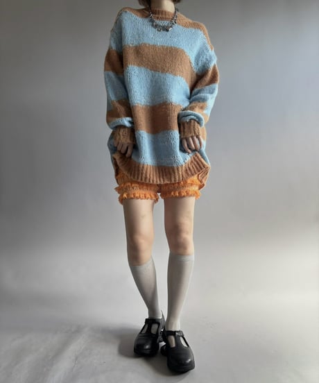 【USED】 Frill Under Short Pants / 261024-017