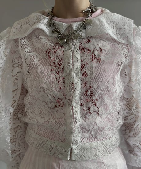 【RE;CIRCLE】RE Crochet  Blouse / 260709-003