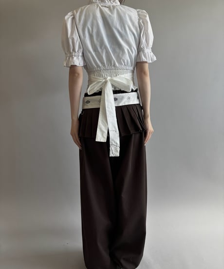 【Chinatsu Aoyama】 RE The Home Makers Blouse / 260820-052