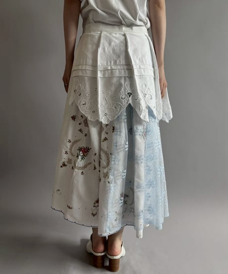 【Chinatsu Aoyama】 RE The Home Makers Skirt / 260716-015