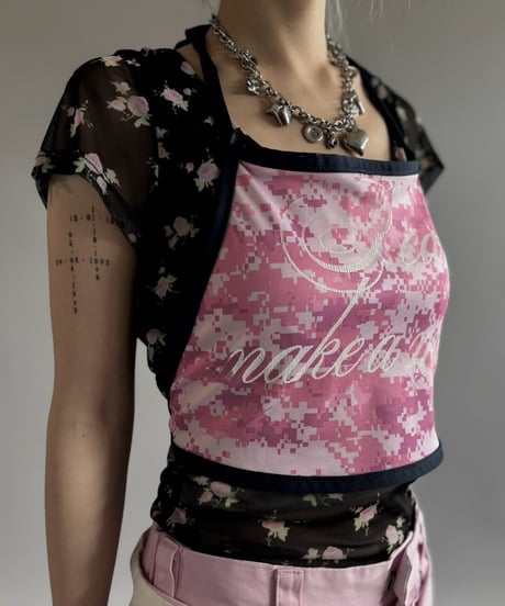 【Chinatsu Aoyama】 RE Apron / 260813-007