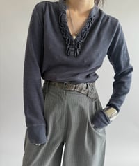 【USED】 Polo Jeans Company Design Thermal Top / 260905-020
