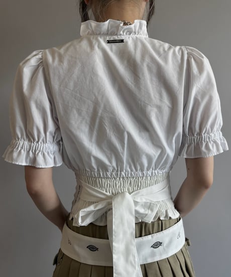 【Chinatsu Aoyama】 RE The Home Makers Blouse / 260820-044