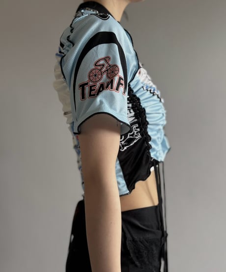 【Chinatsu Aoyama】 RE Mellow Racing Shirt / 260827-015