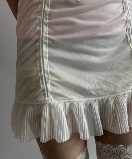 【Chinatsu Aoyama】 RE Non asleep Cami /  260723-006
