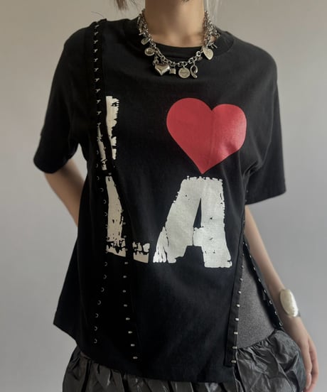 【RE;CIRCLE】 RE Hock Tape T-Shirt  / 260803-009