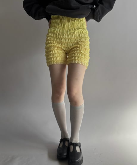 【USED】 Frill Under Short Pants / 261024-019