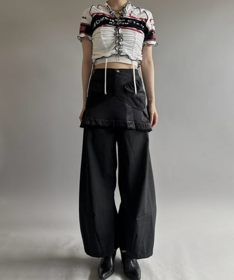 【Chinatsu Aoyama】 RE Mellow Racing Shirt / 260827-002
