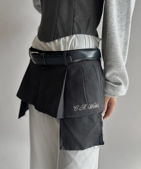 【Chinatsu Aoyama】 Suit Skirt /  2601022-026