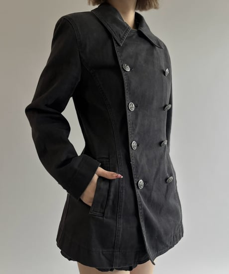 【USED】 90's DKNY Double Breast Jacket  / 261003-024