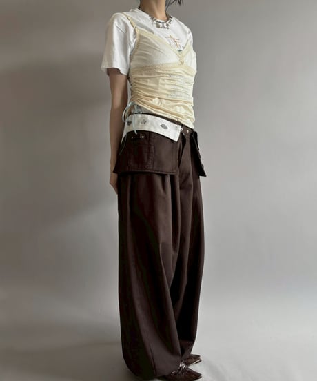 【Chinatsu Aoyama】 RE Non asleep Cami  /  260723-014