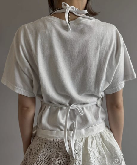 【Chinatsu Aoyama】 RE Apron / 260716-032