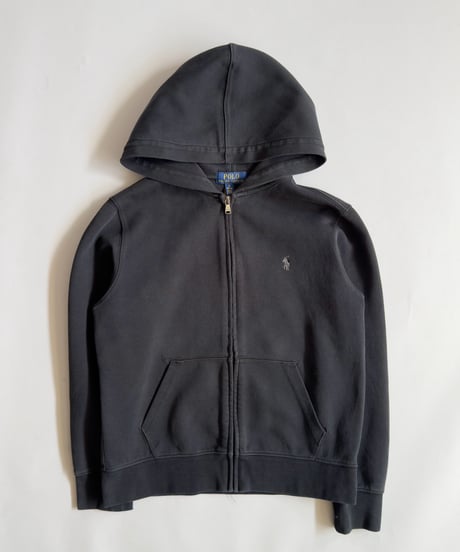【USED】 Polo Ralph Lauren Lame Zip Parka / 260905-005
