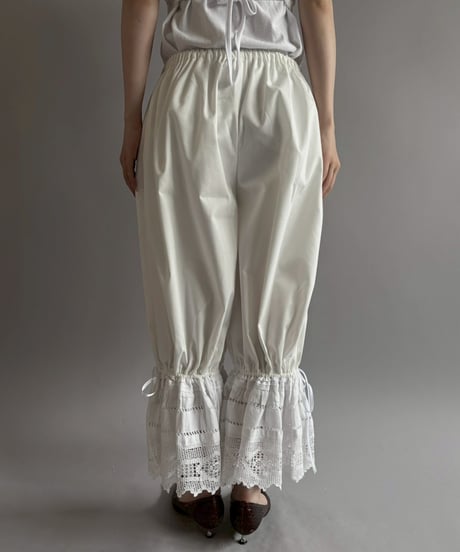 【Chinatsu Aoyama】 RE The Home Makers Pants/ 260716-034