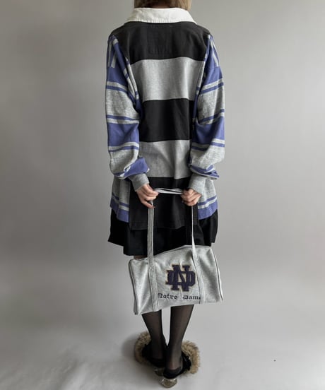 【RE;CIRCLE】 RE Sweat Boston Bag  /261015-034