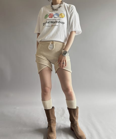 【USED】 ATEX Windows T-Shirt / 260725-019