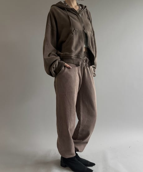 【RE;CIRCLE】 RE Zip Parka Short / 261008-005