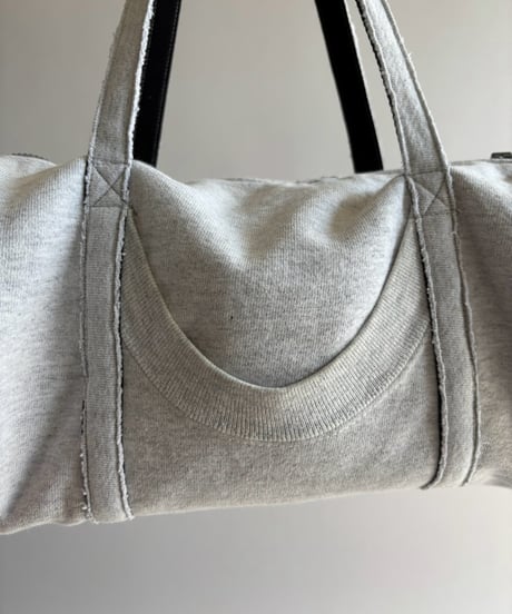 【RE;CIRCLE】 RE Sweat Boston Bag  /261015-032