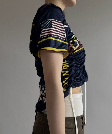 【Chinatsu Aoyama】 RE Mellow Racing Shirt / 260827-008