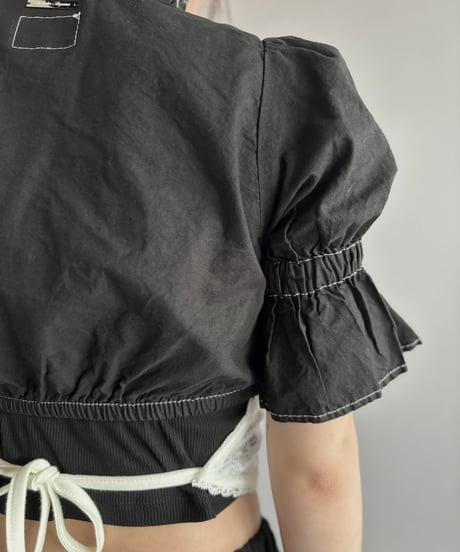 【Chinatsu Aoyama】 RE The Home Makers Blouse / 260820-024