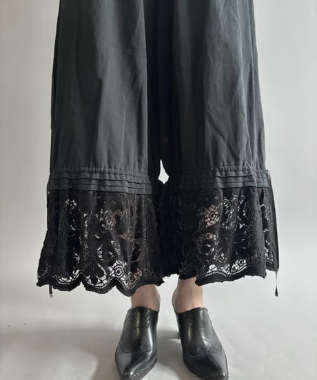 【Chinatsu Aoyama】 RE The Home Makers Pants / 260820-026