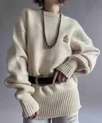 【USED】 90~00's Polo Ralph Lauren Knit / 261026-008