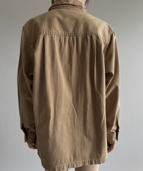 【USED】 Pencil Embroidered Shirt  / 260926-014
