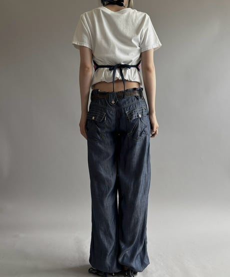【Chinatsu Aoyama】 RE Apron / 260813-010
