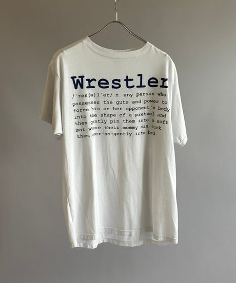 【USED】 Wrestler T-Shirt / 260801-003