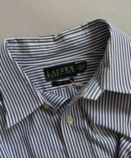 【USED】 Lauren Ralph Lauren Stripe Shirt / 261017-003