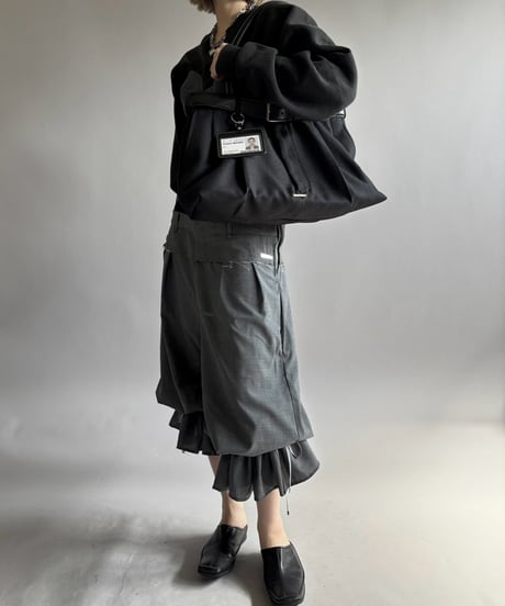 【Chinatsu Aoyama】 Re Suit Bag / 261029-005